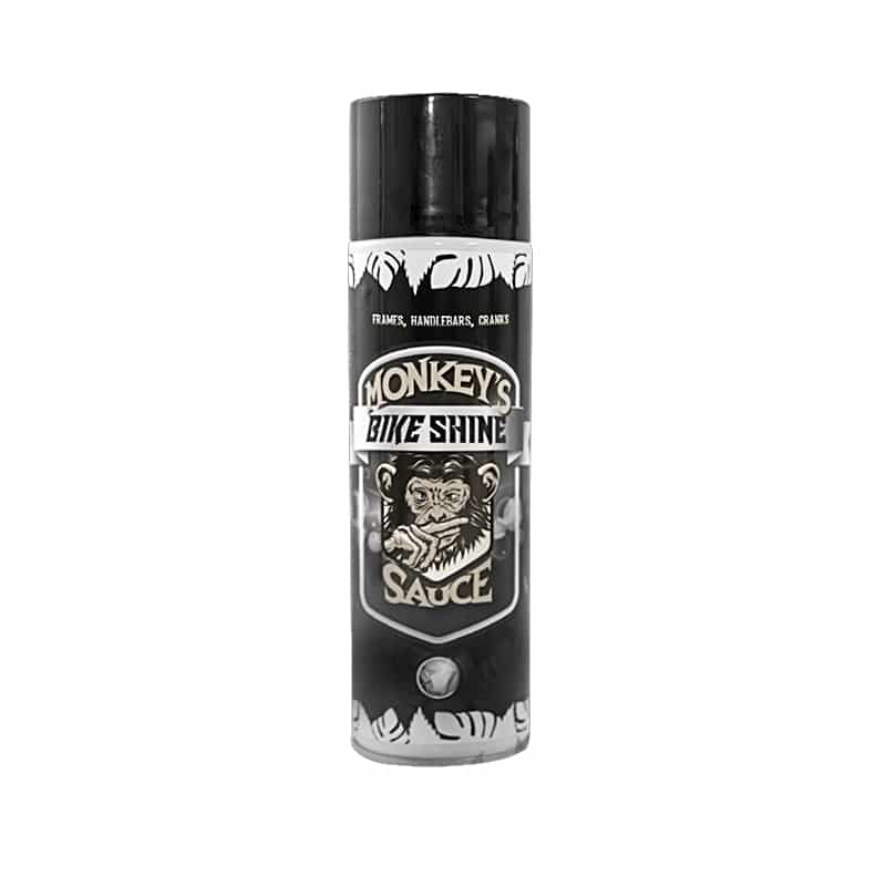 Spray Monkey Bike Shine pour vélo de 400 ml