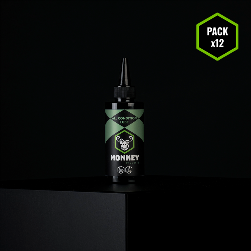 monkey all condition lube | 150ml pack de 12