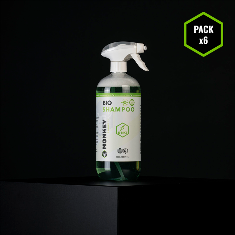 monkey bio shampoo 1l pack de 6 | monkey products