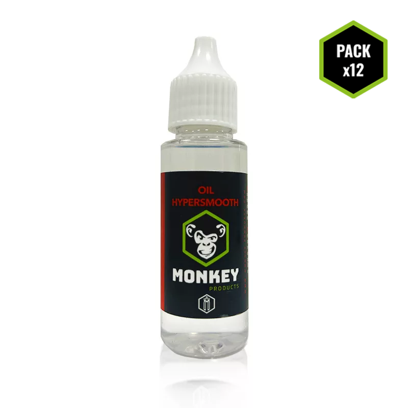 monkey oil hypersmooth pack de 12