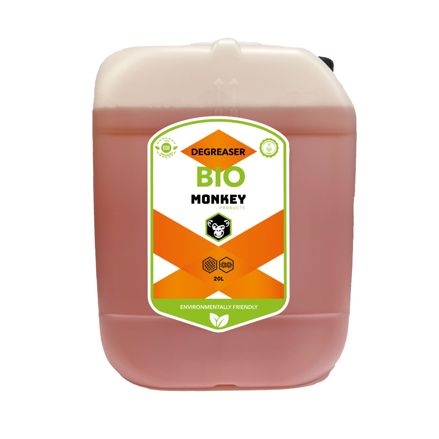 dégraissant monkey bio degreaser 20l monkeys sauce