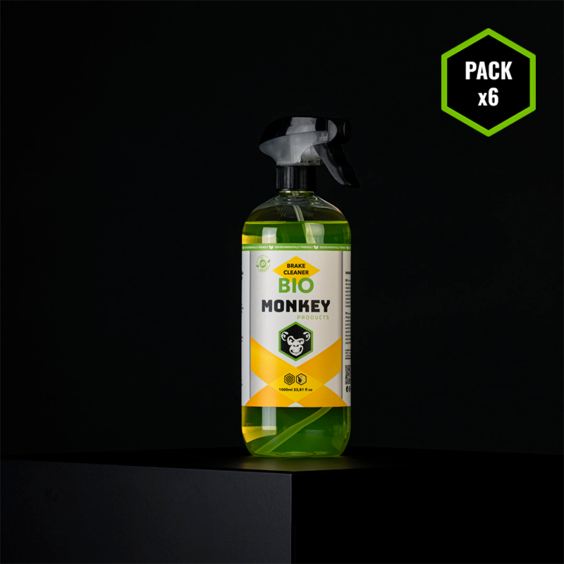 monkey brake cleaner bio 1l pack de 6