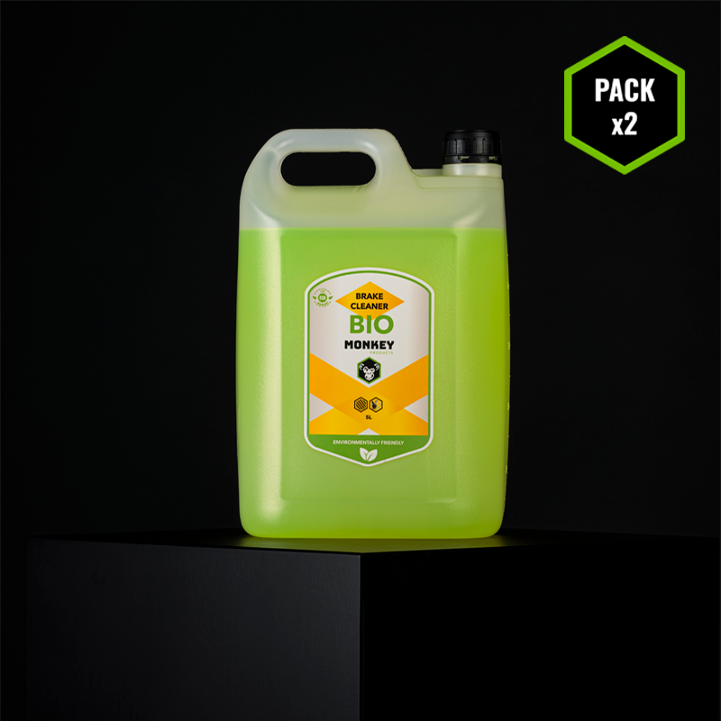 monkey brake cleaner bio 5l pack de 2