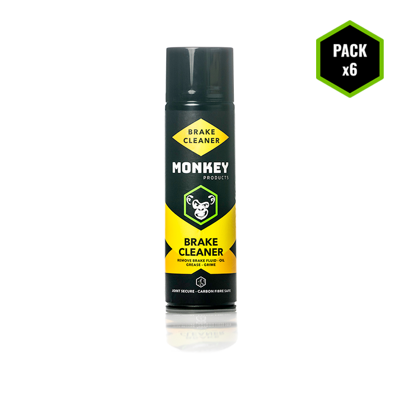 spray monkey brake cleaner de 400 ml pack de 6