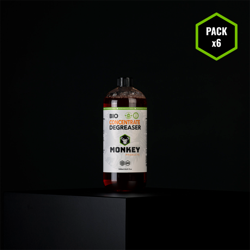 monkey concentrate bio degreaser | 1 l pack de 6