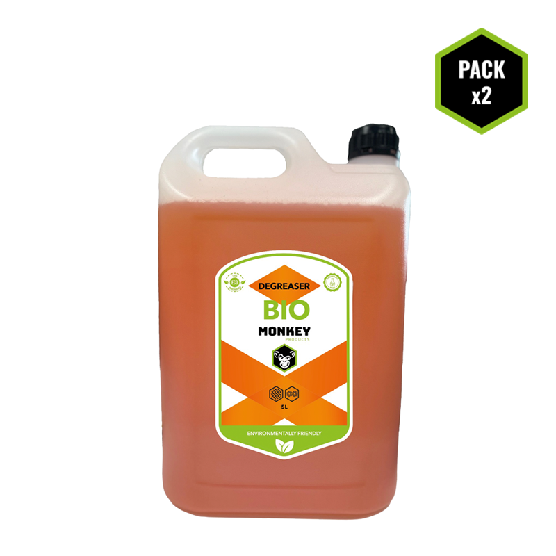 dégraissant monkey bio degreaser 5l pack de 2 | monkeys products