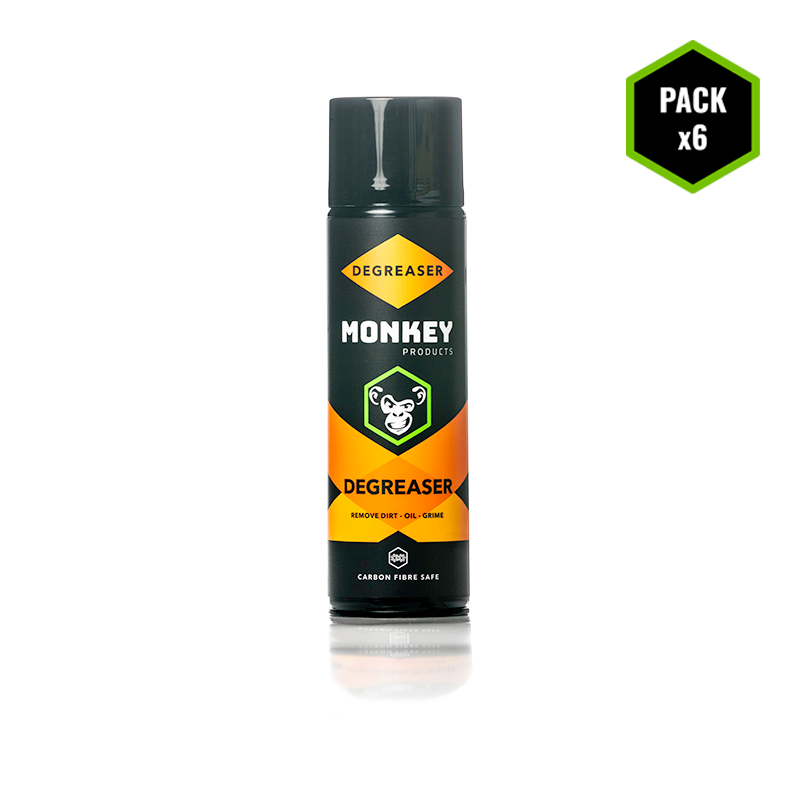 spray monkey degreaser de 400 ml pack de 6