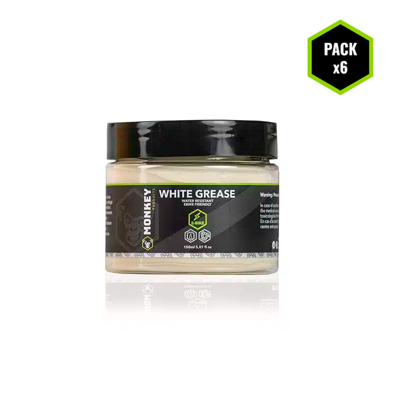 monkey white grease | 150ml pack de 6